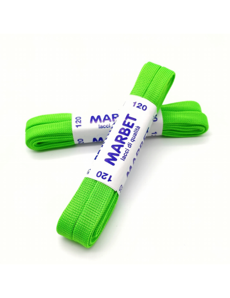 Cordón plano Marbet 5040, 12 pares