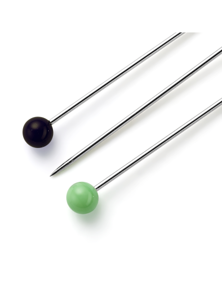 Alfiler bola colores Prym 29129 30 x 0,60 mm 10 gr, unidad