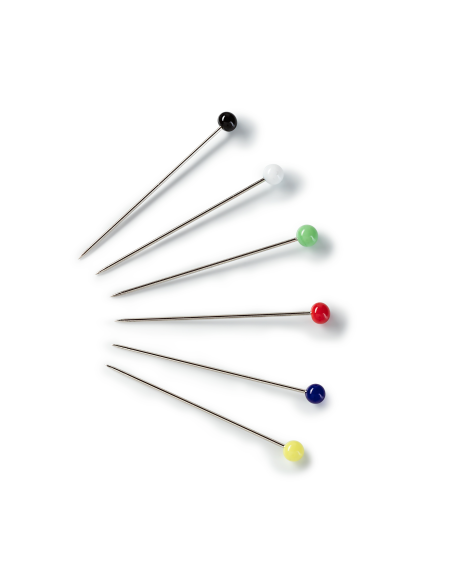 Alfiler bola colores Prym 29212 48 x 0,80 mm 30 gr, unidad