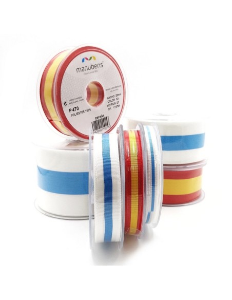 Cinta bandera Manubens 470, 25 m
