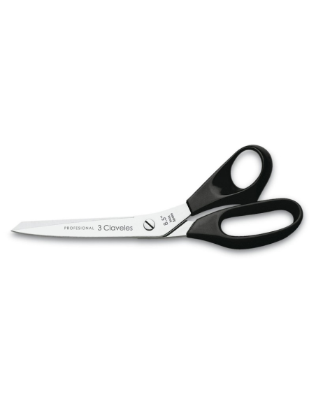 Tijera B.H. varios usos inox mango nylon 22 cm 8.5 3 Claveles