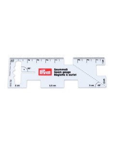 Regla Puntímetro Prym para medir costuras 610732, unidad