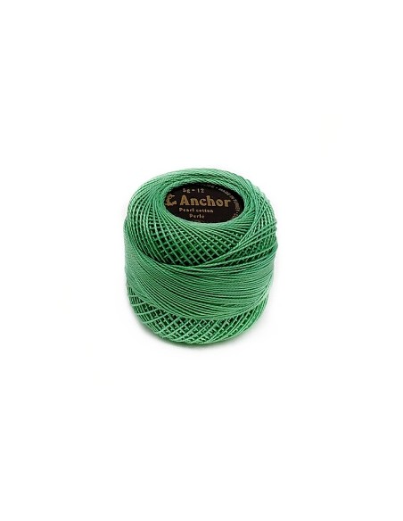 Perlé Anchor algodón 4595 Nº 12 5 gr, 10 ovillos