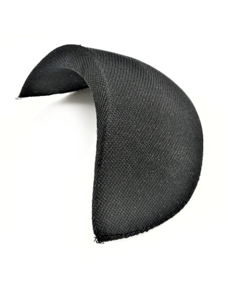 Hombrera forrada corta, 25 pares