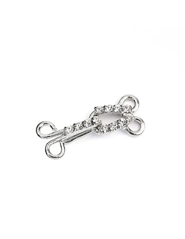 Corchete strass, blíster