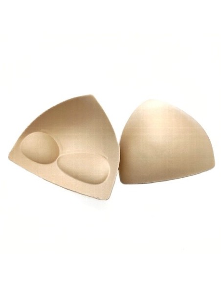 Copa sujetador push-up triángulo 161-T