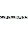 Strass cristal 10.009 (11 mm), 5 m