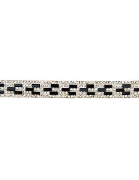 Strass cristal 10.018 (14 mm), 5 m