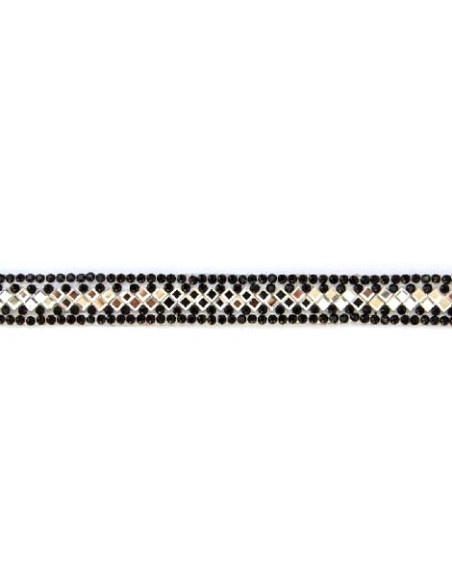 Strass cristal 10.020 (12 mm), 5 m
