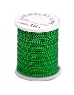 Cordón acrílico glitter K868 1,00 mm, 10 m