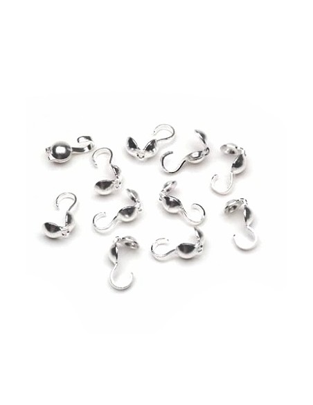 Tapanudos 11808-1551 plata, 20 u