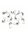 Tapanudos 11808-1551 plata, 20 u