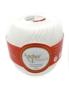 Perlé Anchor Freccia 200 gr, 4 ovillos