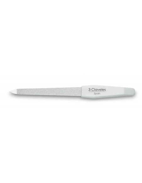 Lima zafiro blanca 15 cm 3 Claveles 12302, unidad