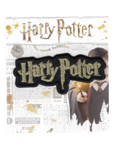 Aplicación 5217 Harry Potter logo (7,20 x 3,50 cm), 1 u