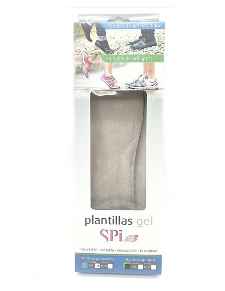 Plantilla gel recortable uso diario 45004, blíster