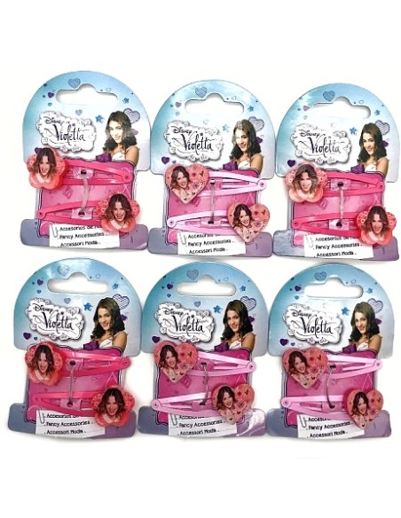 Ranitas violetta 6701, 6 blisters de 2 u