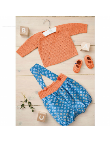 Hilo Anchor Baby Pure Cotton 4804, ovillo 50 gr