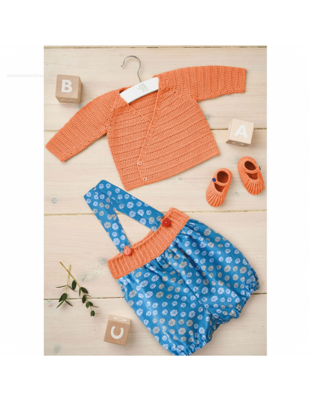 Hilo Anchor Baby Pure Cotton 4804, ovillo 50 gr