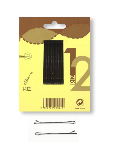 Clips bola Riz (5,00 cm), 2 gruesas