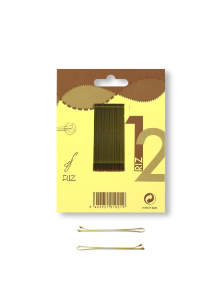 Clips bola Riz (5,00 cm), 2 gruesas