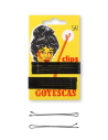 Clips goyescas Riz (6,00 cm), 2 gruesas