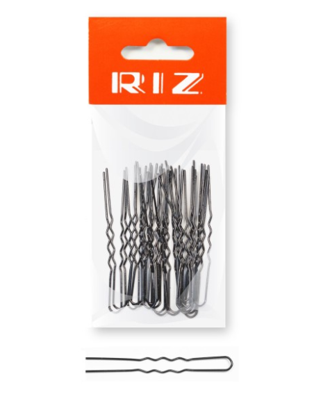 Horquilla invisible Riz (5,50 cm), 30 cartones de 20 u