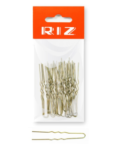 Horquilla invisible Riz (5,50 cm), 30 cartones de 20 u 2