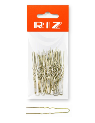 Horquilla invisible Riz (5,50 cm), 30 cartones de 20 u