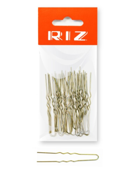 Horquilla invisible Riz (5,50 cm), 30 cartones de 20 u