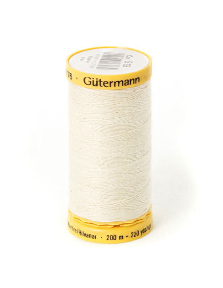 Hilo Gutermann Hilvanar 200 m, 5 bobinas