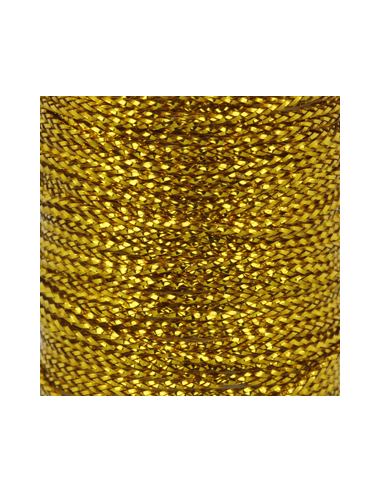 Cordón acrílico glitter K868 1,00 mm, 10 m
