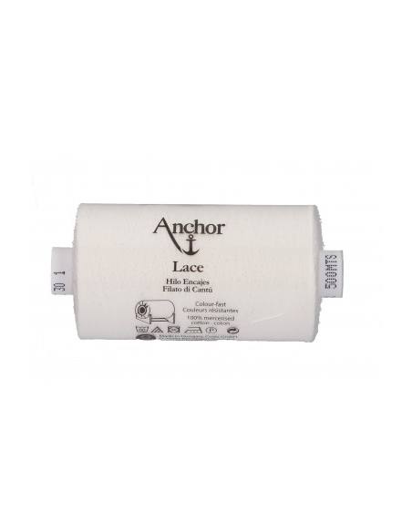 Hilo Anchor Lace encaje T194 500 m, bobina