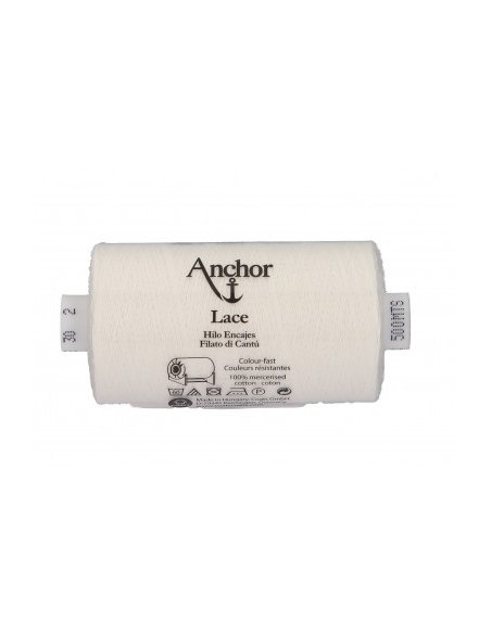 Hilo Anchor Lace encaje T194 500 m, bobina