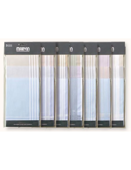 Pañuelo Mistral Marvin (111-90 P L3) 43x43 cm sur, 3 u